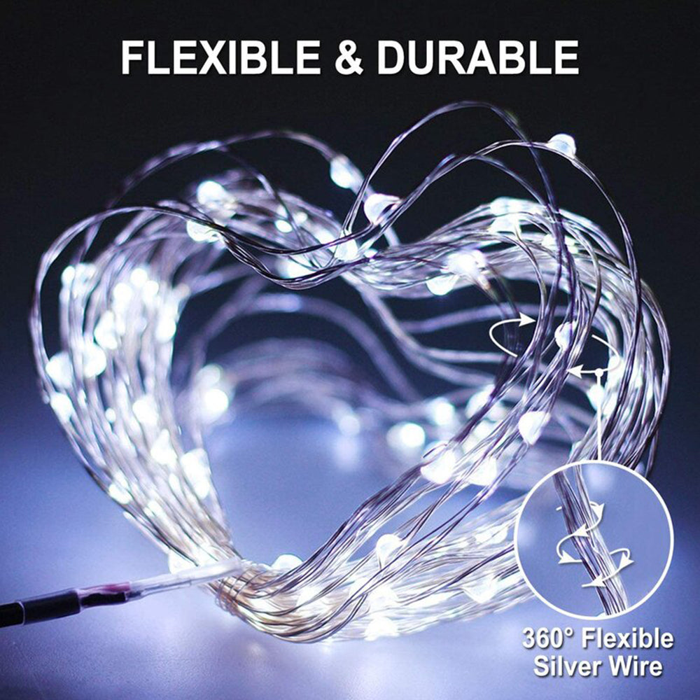 Outdoor Solar Copper Wire Light String Lights Festival Decorations
