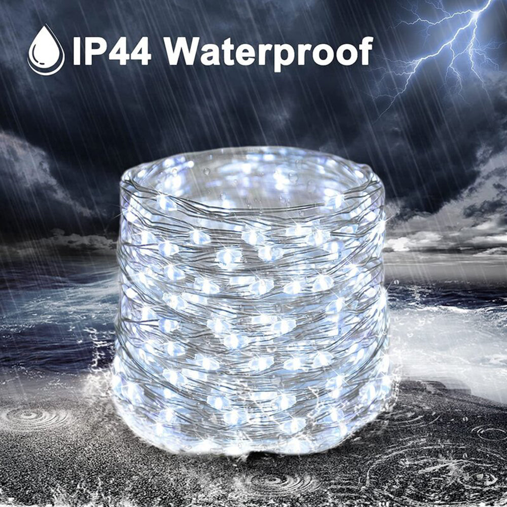 Outdoor Solar Copper Wire Light String Lights Festival Decorations