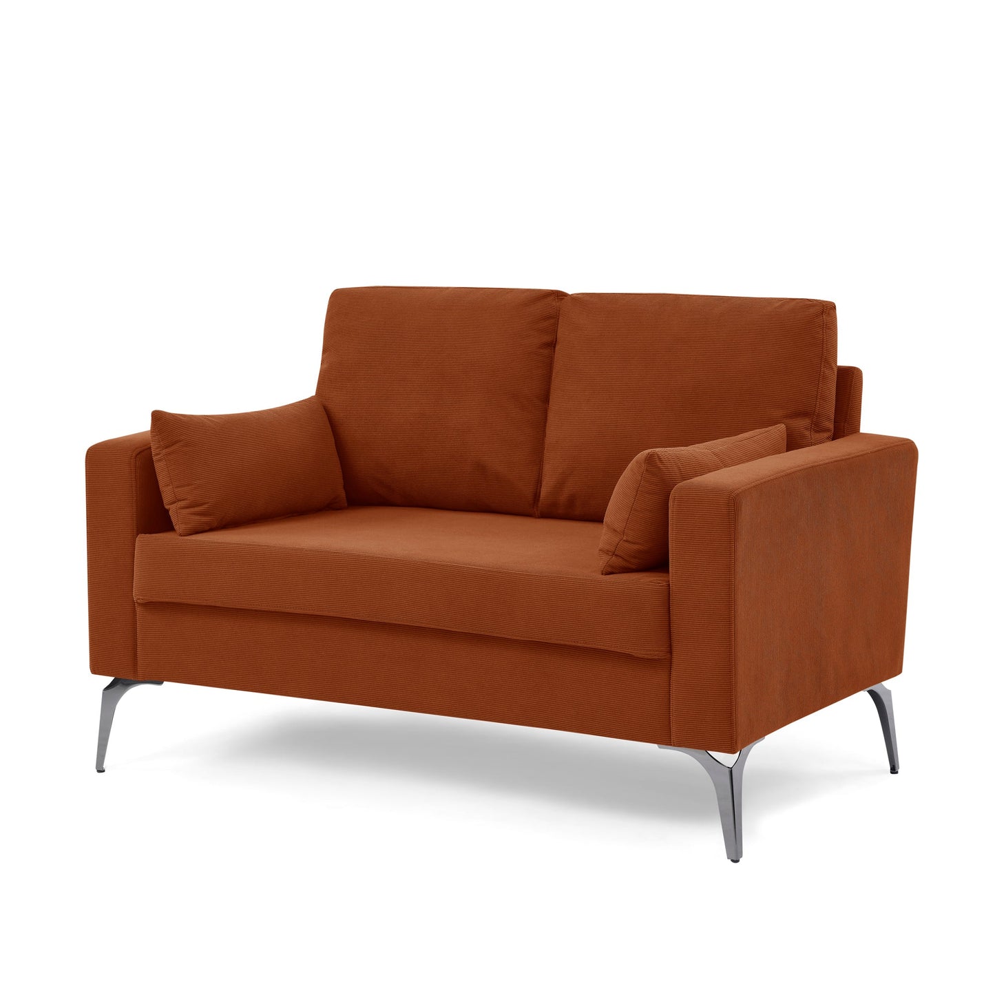 3 Piece Living Room Sofa Set, including 3-Seater Sofa, Loveseat and
