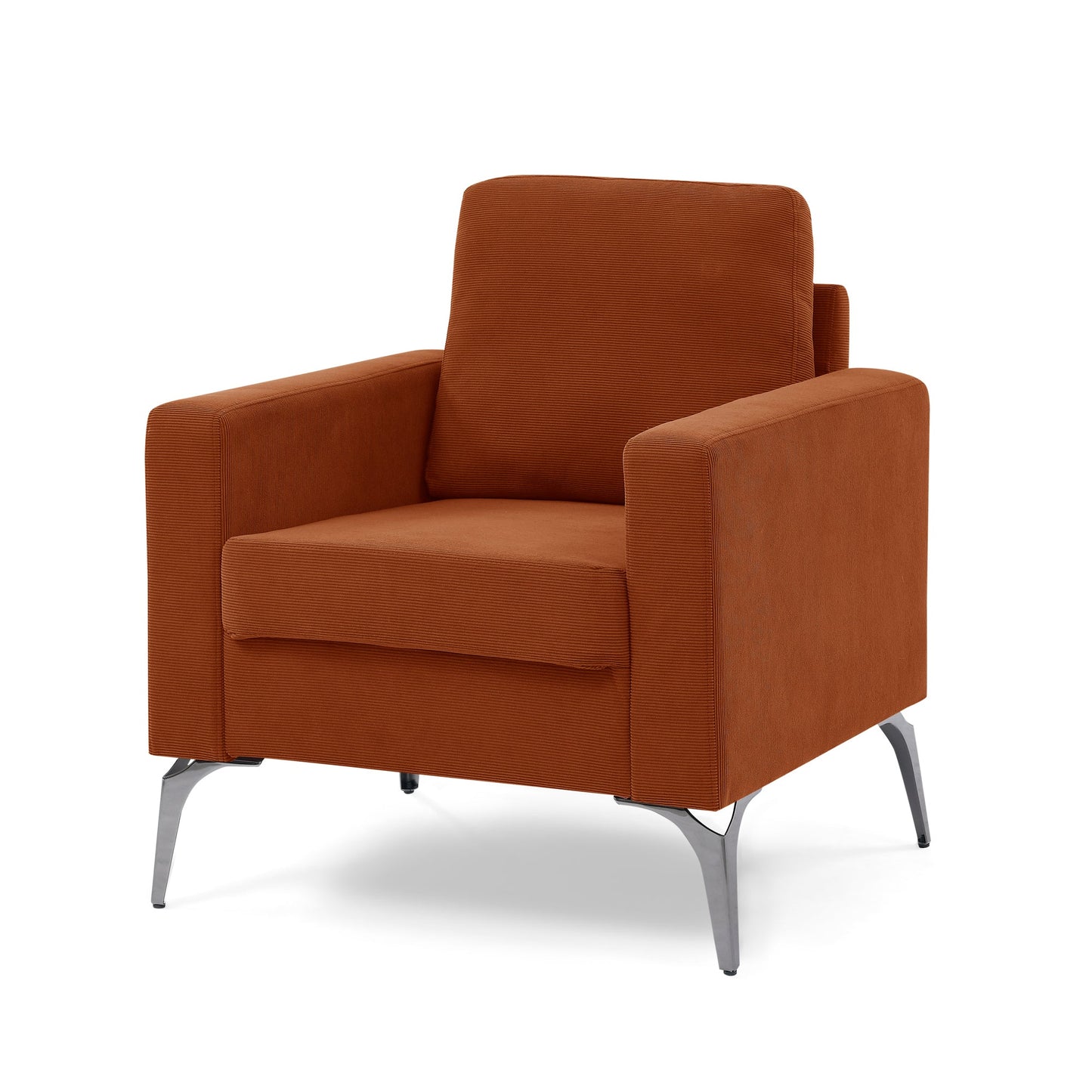 3 Piece Living Room Sofa Set, including 3-Seater Sofa, Loveseat and