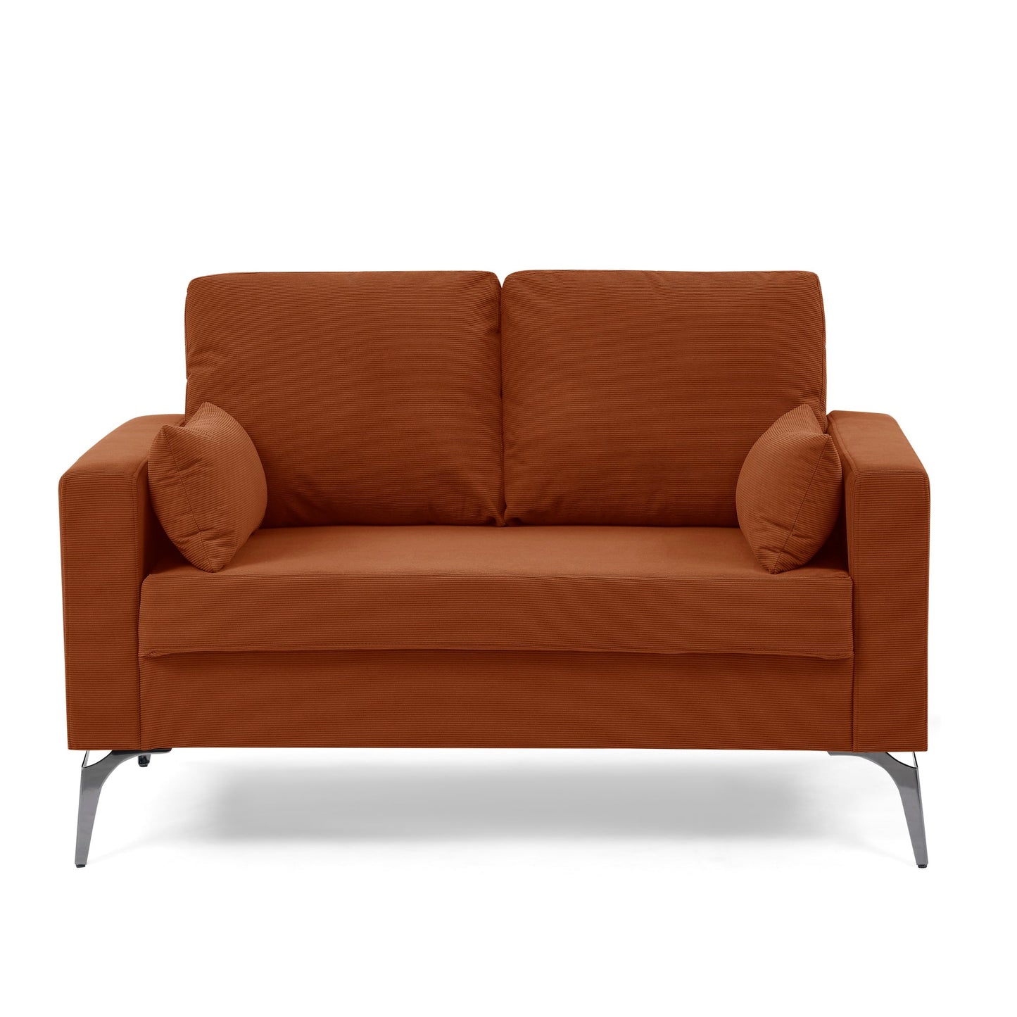 3 Piece Living Room Sofa Set, including 3-Seater Sofa, Loveseat and