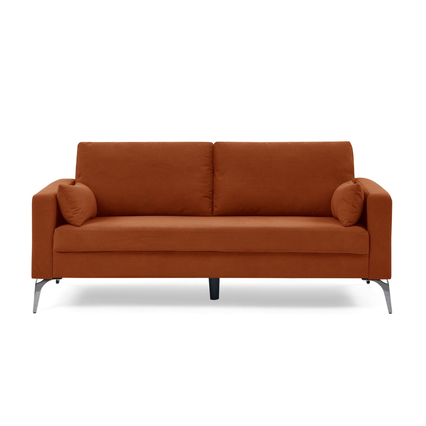 3 Piece Living Room Sofa Set, including 3-Seater Sofa, Loveseat and