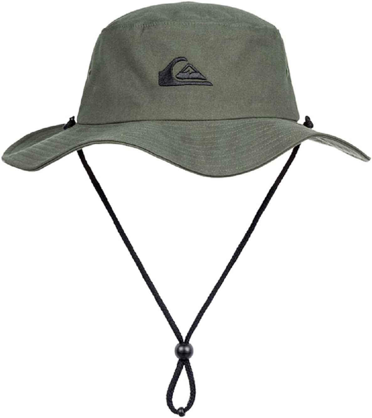 Quiksilver Men's Bushmaster Sun Protection Floppy Visor Bucket Hat