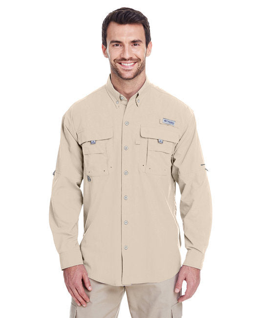 Men's Bahama™ II Long-Sleeve Shirt - WHITE - 3XL