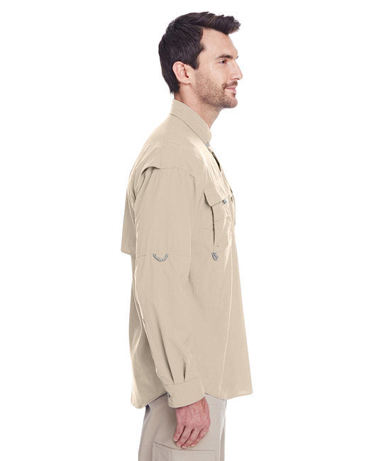 Men's Bahama™ II Long-Sleeve Shirt - WHITE - 3XL