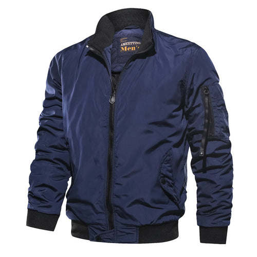 2019 Military Jackets Men Spring Autumn Winter