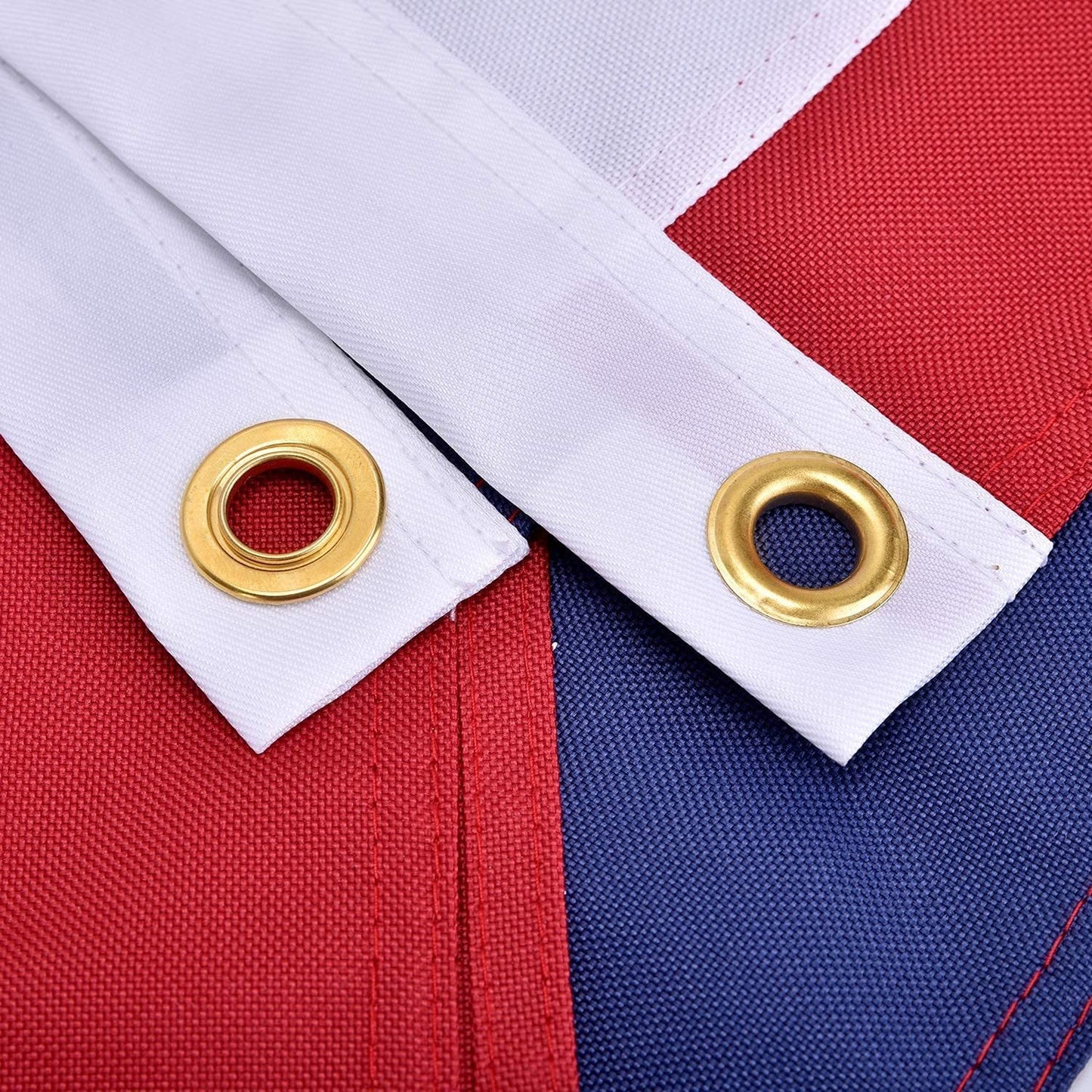 American Flag 10x15 ft 8x12 ft 6x10 ft 5x8 ft 4x6 ft 3x5 ft 2x3 ft Outdoor Heavy Duty Embroidered Stars USA Flag Sewn Stripes Fade Resistance Brass Grommets All Weather UV Active