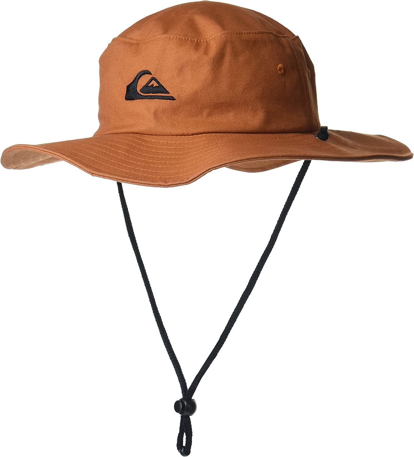 Quiksilver Men's Bushmaster Sun Protection Floppy Visor Bucket Hat