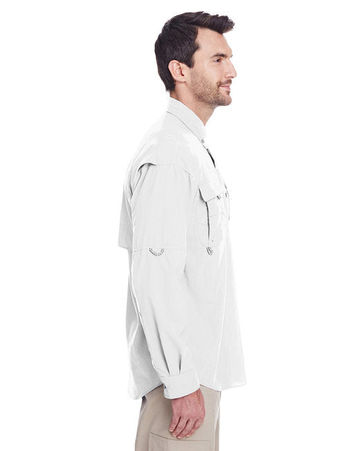 Men's Bahama™ II Long-Sleeve Shirt - WHITE - 3XL