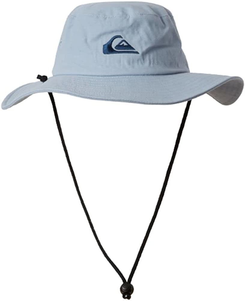 Quiksilver Men's Bushmaster Sun Protection Floppy Visor Bucket Hat