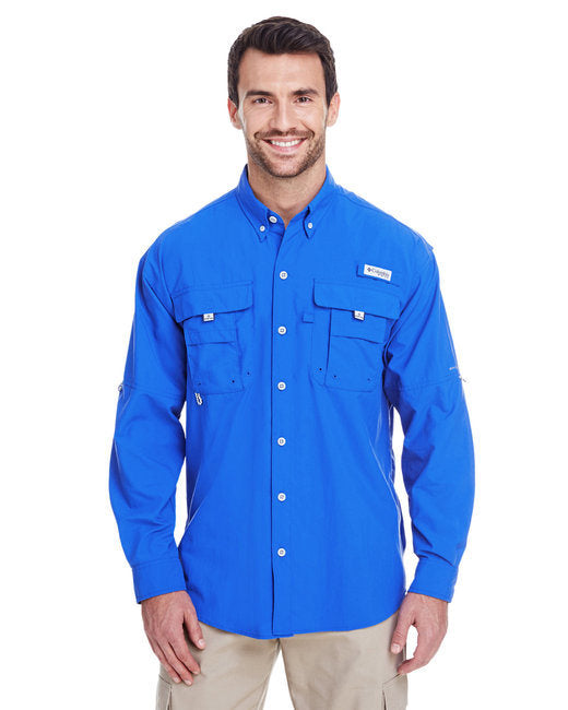 Men's Bahama™ II Long-Sleeve Shirt - WHITE - 3XL
