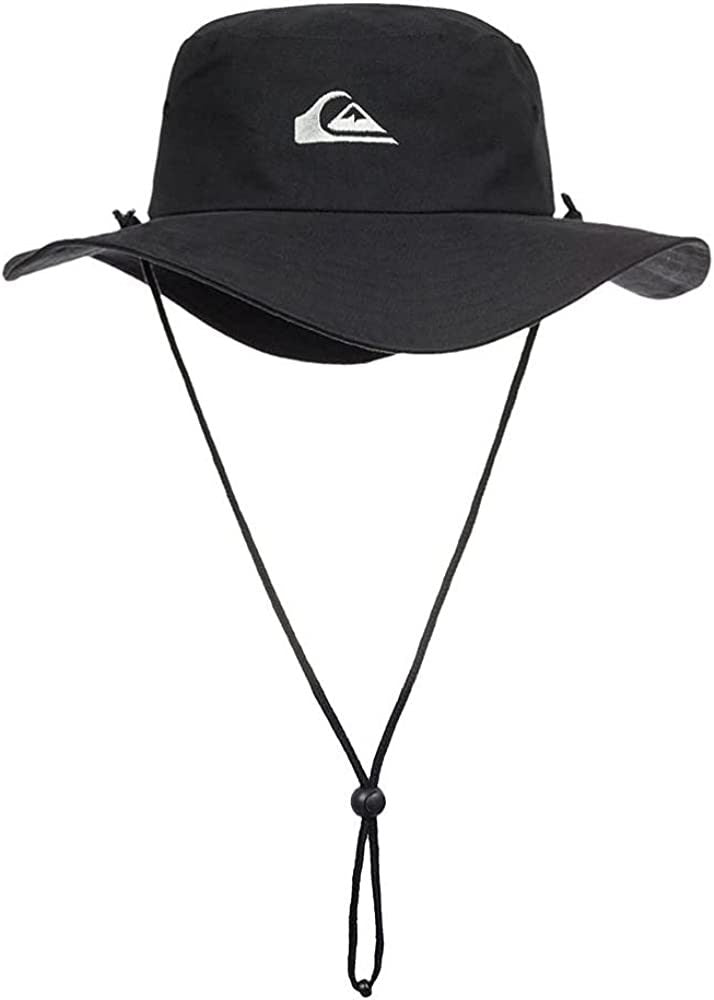 Quiksilver Men's Bushmaster Sun Protection Floppy Visor Bucket Hat