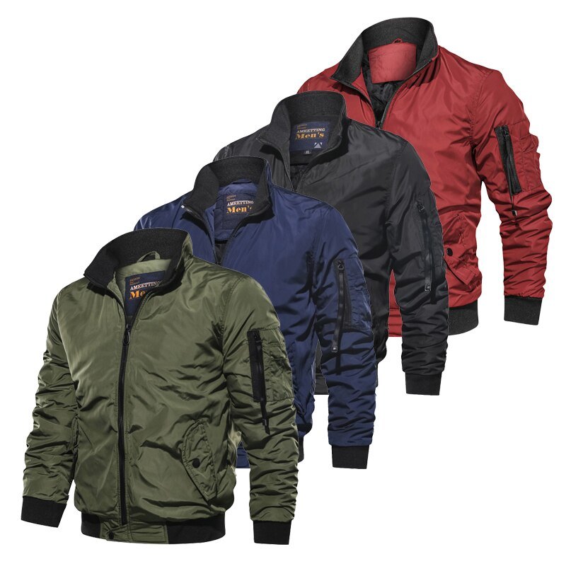 2019 Military Jackets Men Spring Autumn Winter