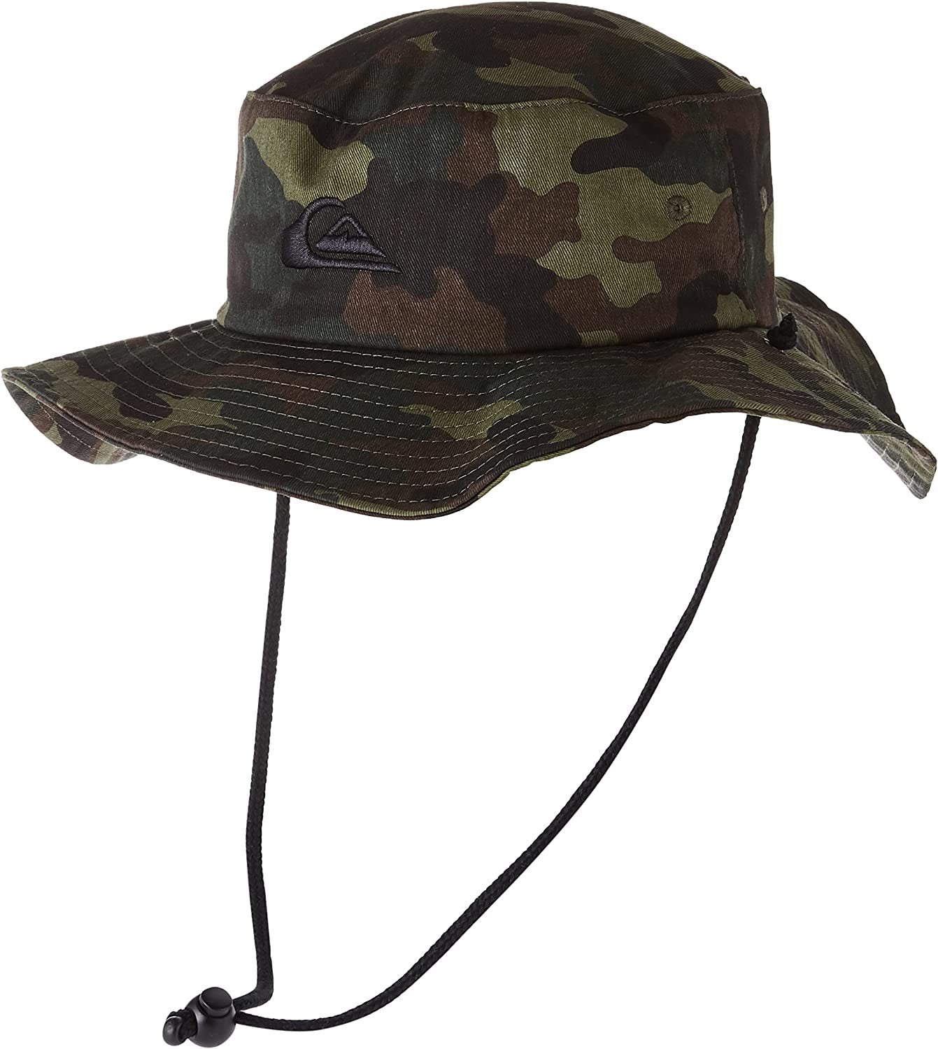 Quiksilver Men's Bushmaster Sun Protection Floppy Visor Bucket Hat