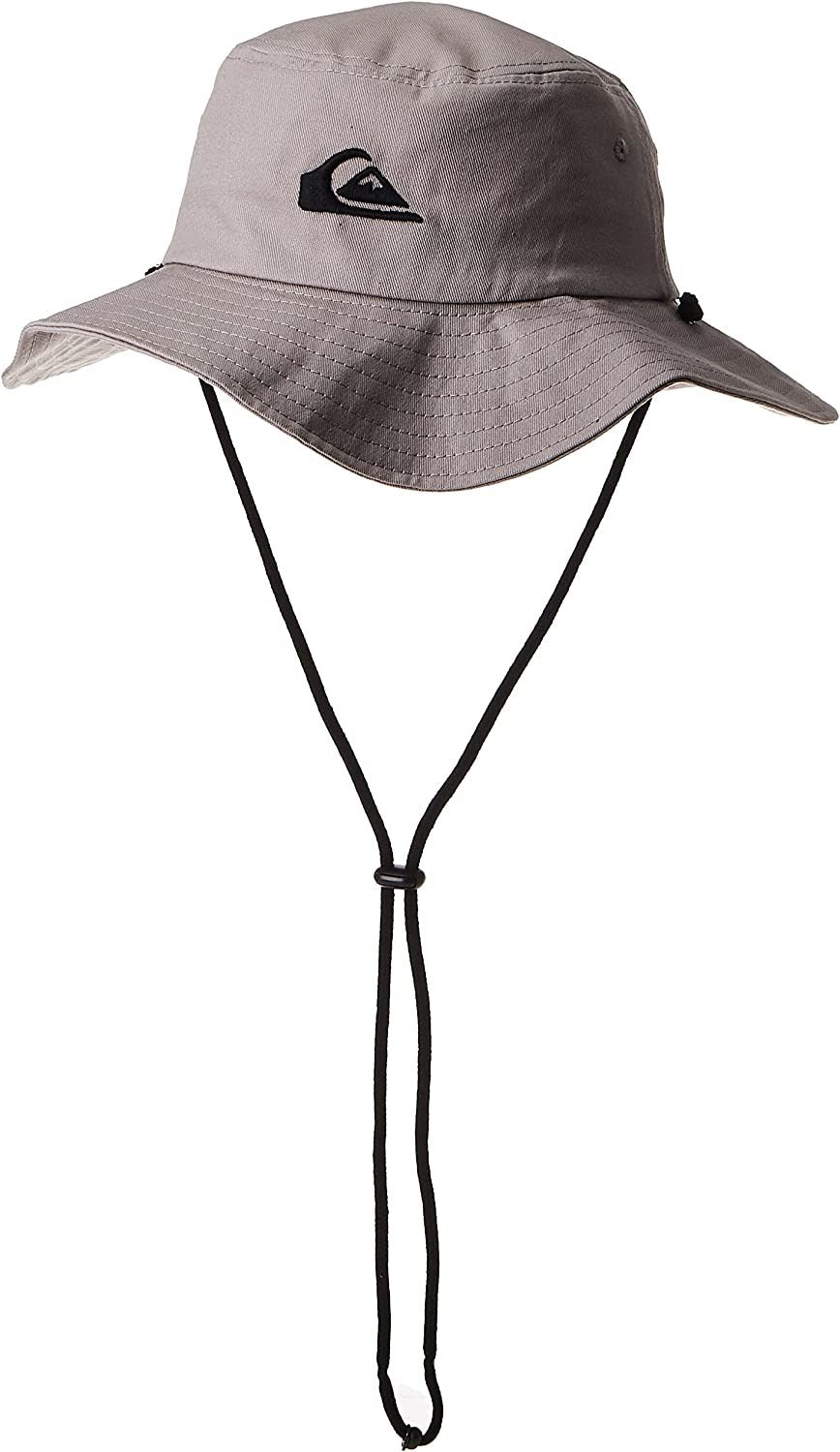 Quiksilver Men's Bushmaster Sun Protection Floppy Visor Bucket Hat