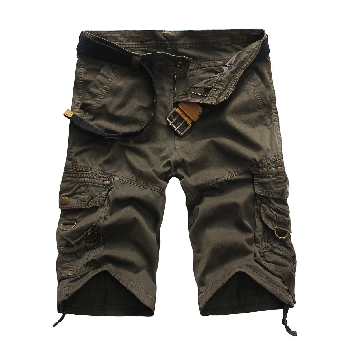 Men's Cargo Shorts Lightweight Multi Pocket Casual Short