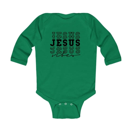 Infant Long Sleeve Graphic T-shirt Jesus Vibes
