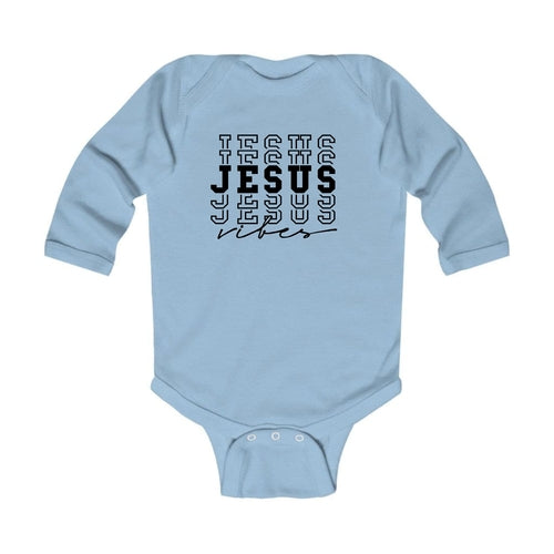 Infant Long Sleeve Graphic T-shirt Jesus Vibes