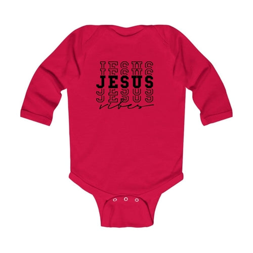Infant Long Sleeve Graphic T-shirt Jesus Vibes