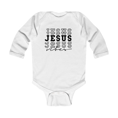 Infant Long Sleeve Graphic T-shirt Jesus Vibes