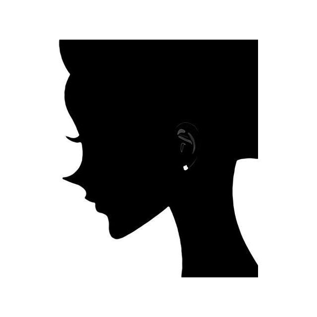 ORROUS & CO Legacy Collection 18K White Gold Plated Cubic Zirconia Twisted Love Knot Stud Earrings