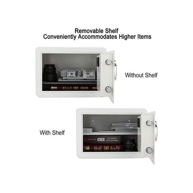 SafeSafe BoxSecurity SafeDigital SafePersonal SafeLock Box SafeSteel Safety Box for HomeElectronic Keypad Small Safe 1Cubit Feet
