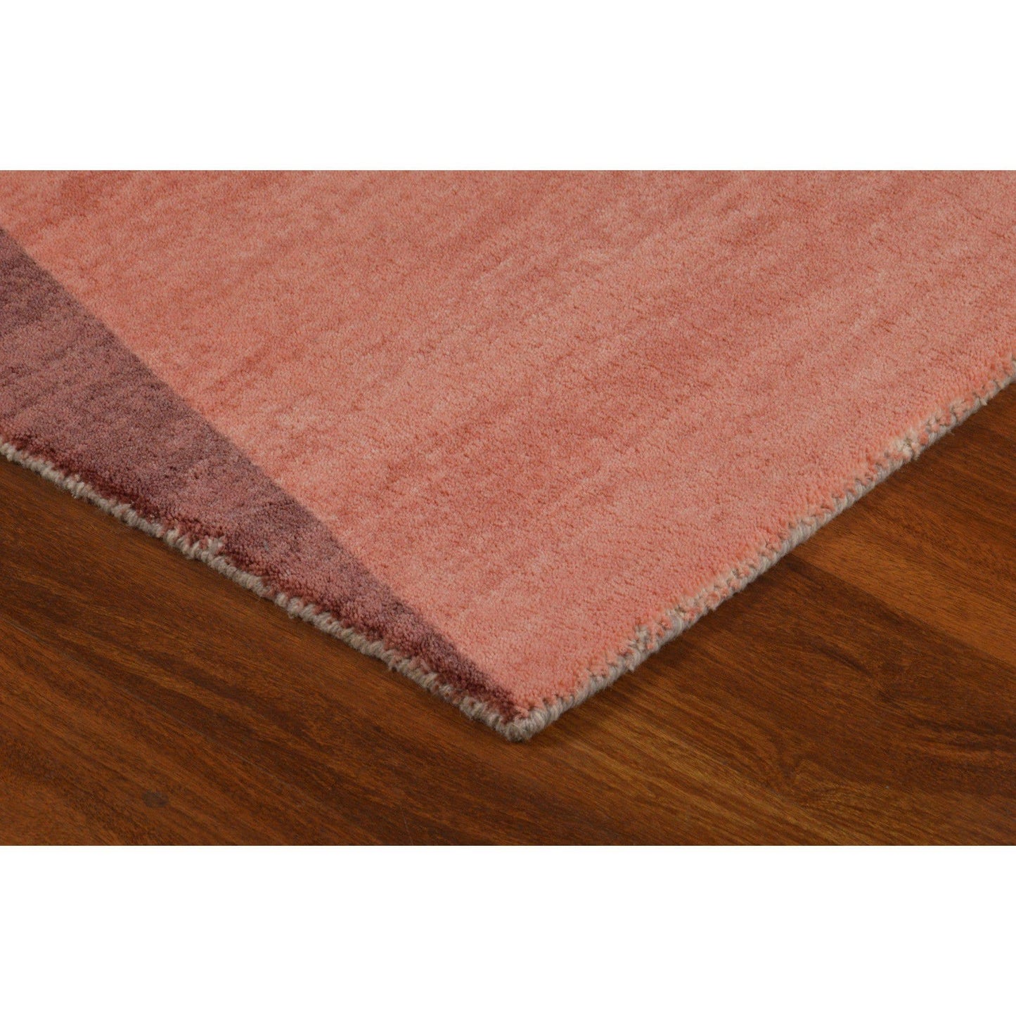 RugSmith Pink Pyramid Geometric Area Rug, 3' x 5'Heart