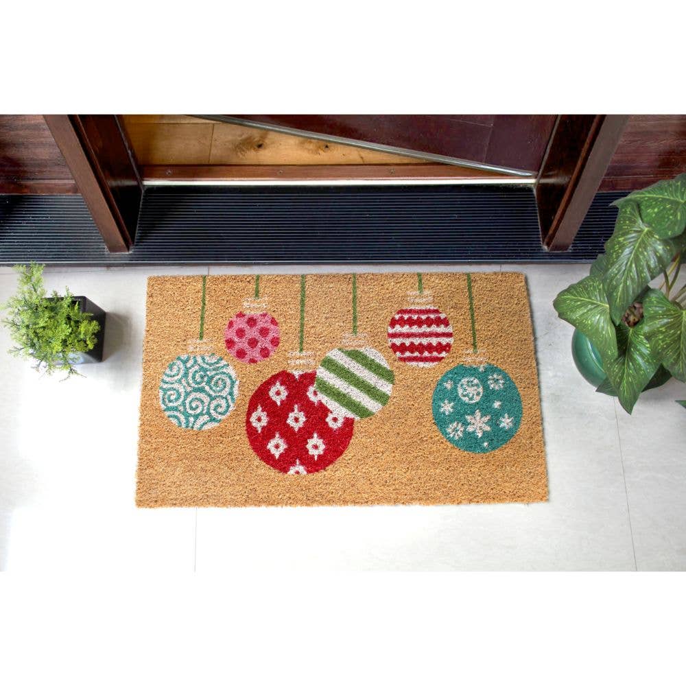 RugSmith Natural Machine Tufted Ornaments, 18" x 30"Heart