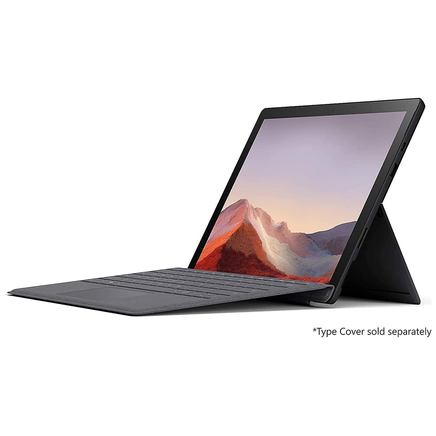 Microsoft - Surface Pro 7 - 12.3" Touch Screen - Intel Core i5 - 8GB Memory - 256GB SSD - Device Only (Latest Model) - Matte Black (PUV-00016)