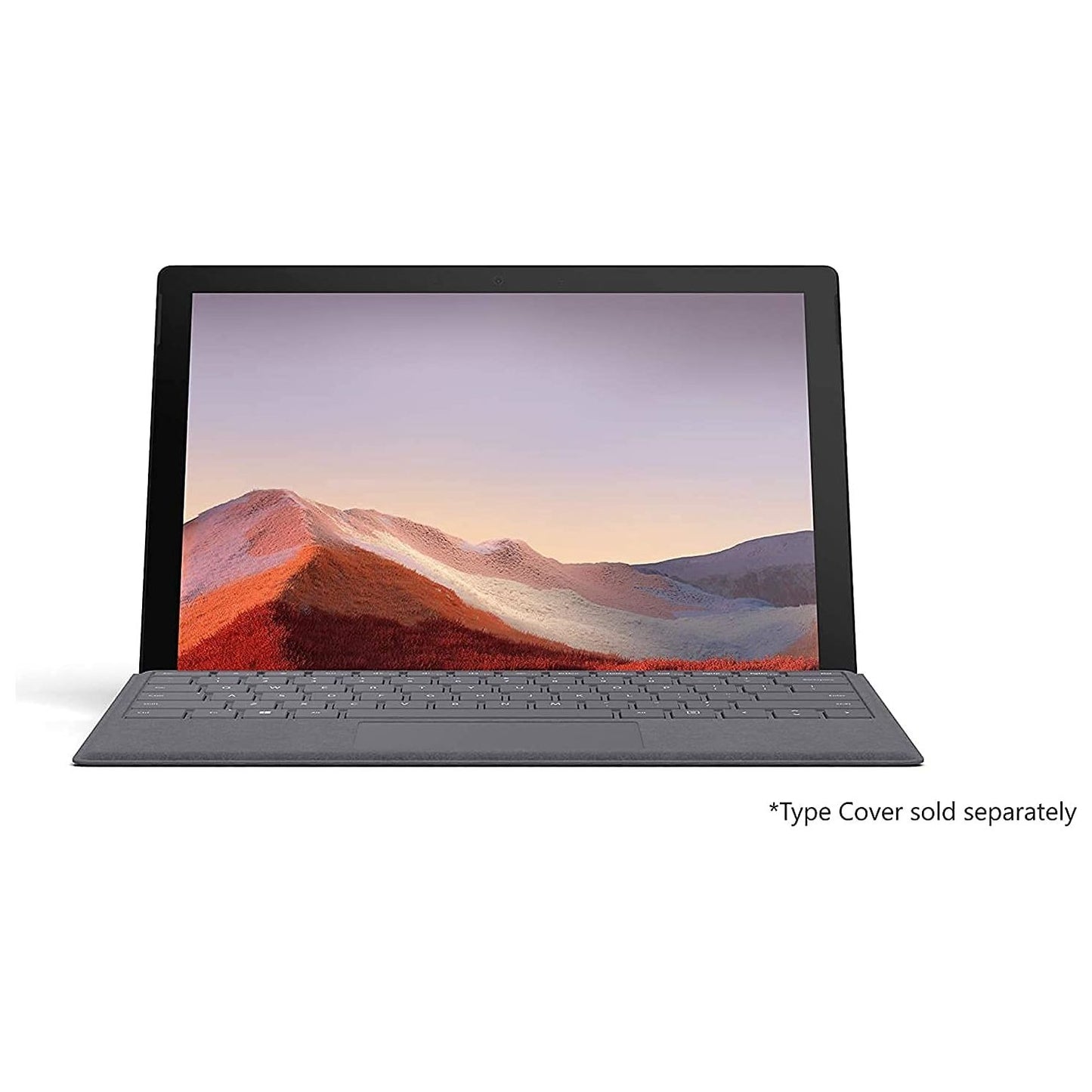 Microsoft - Surface Pro 7 - 12.3" Touch Screen - Intel Core i5 - 8GB Memory - 256GB SSD - Device Only (Latest Model) - Matte Black (PUV-00016)