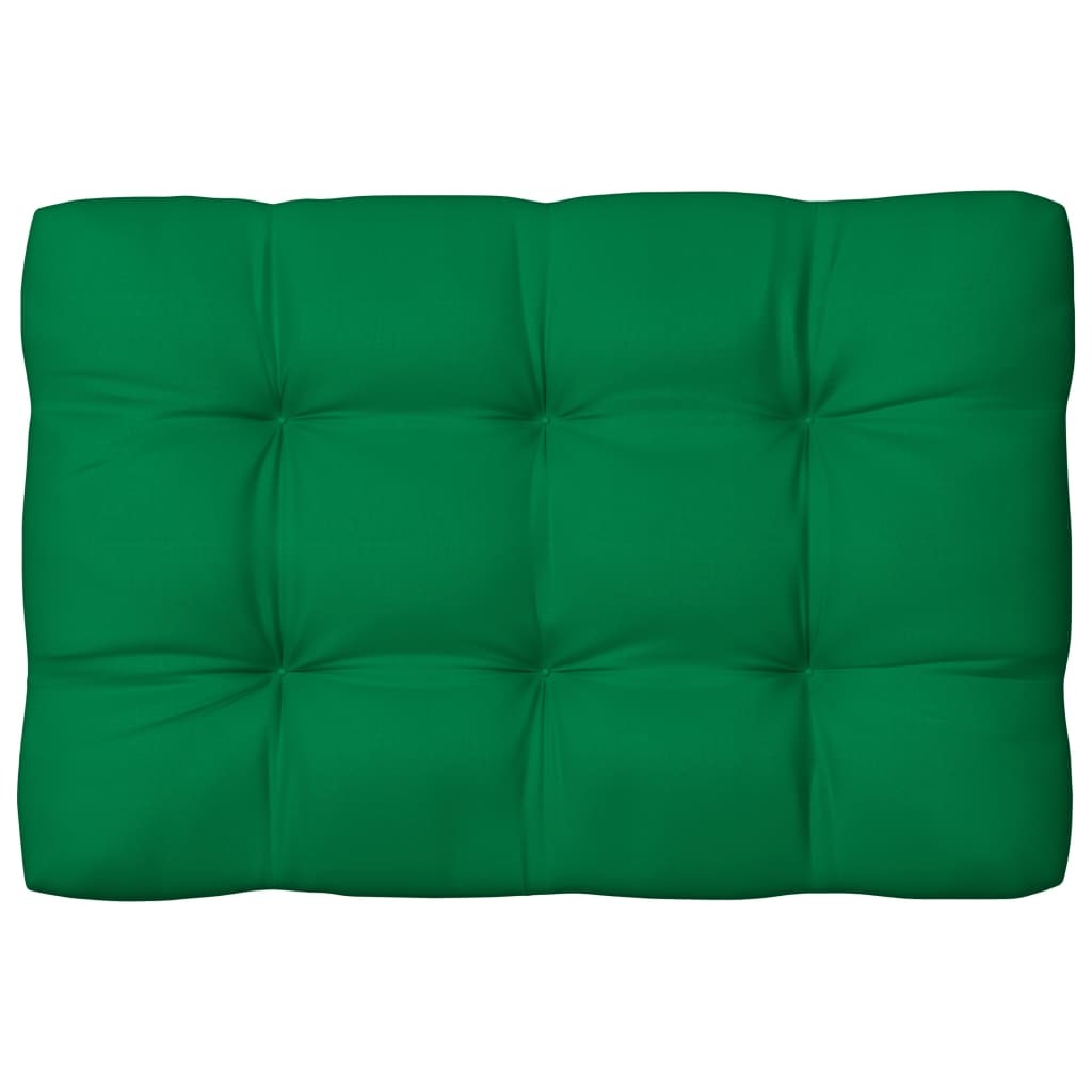 Pallet Sofa Cushions 5 Pcs Green - Green