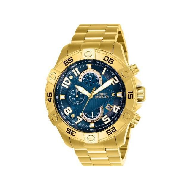 Invicta S1 Rally 26095 Stainless Steel Chronograph Watch