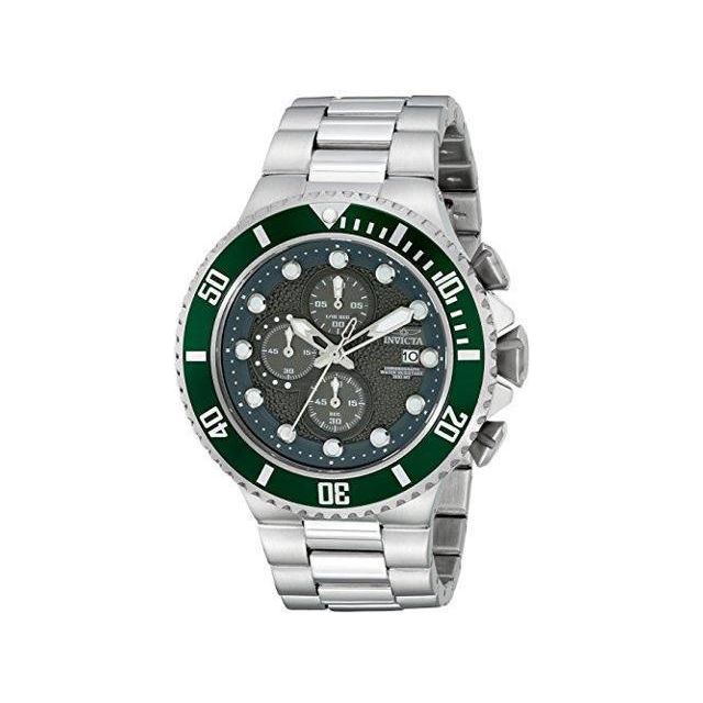 Invicta Pro Diver 18908 Stainless Steel Chronograph Watch