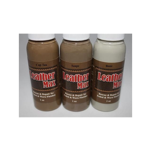 Max Complete Refinish, Restore, Recolor & Repair Kit/Now with 3 Color Shades to Blend with & Vinyl Refinish (Beige Mix)