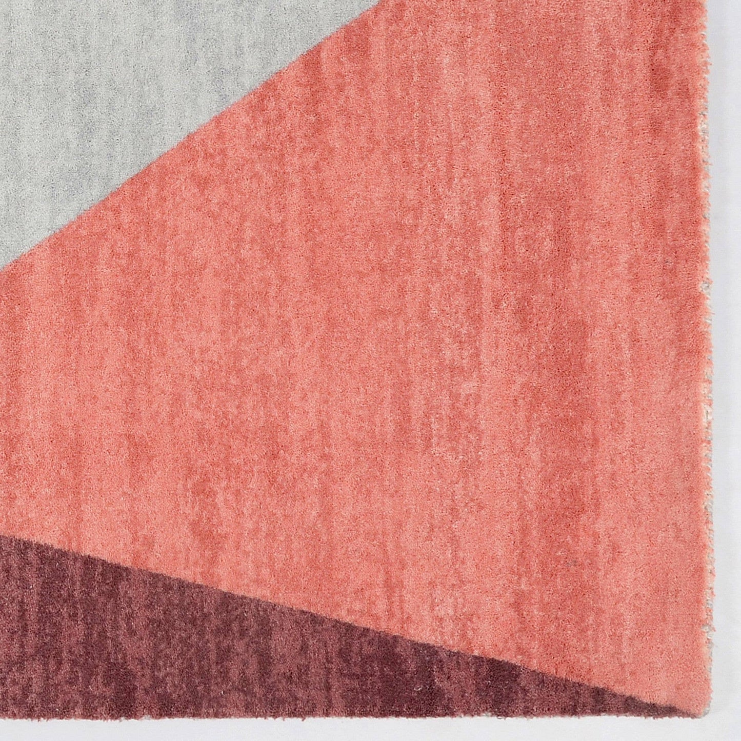 RugSmith Pink Pyramid Geometric Area Rug, 3' x 5'Heart