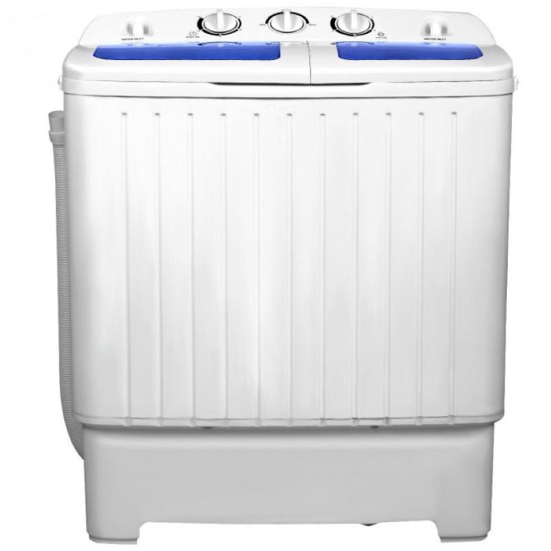 Apartments Compact Twin Tub Spin Washing Machine Dryer