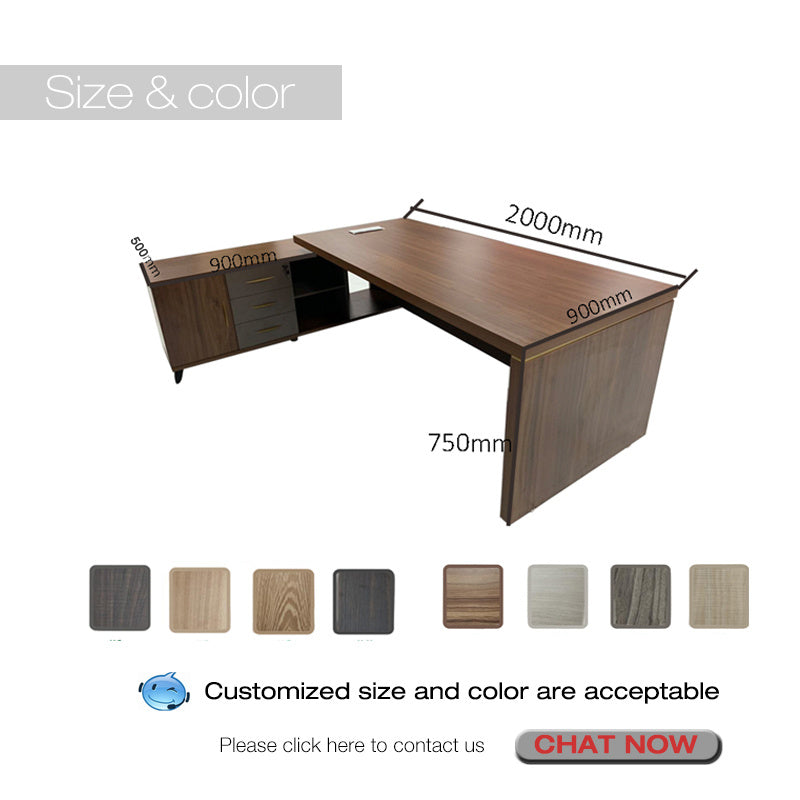 Office Furniture Custom-Made L Shaped Office Desk