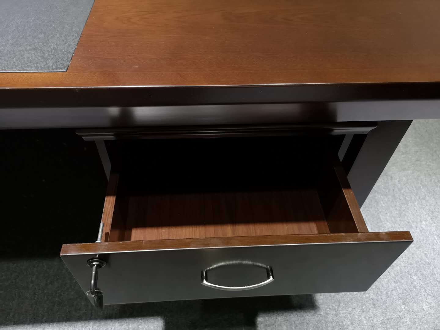 Classic luxury wooden office furniture modern antique office furniture desk paint office desk