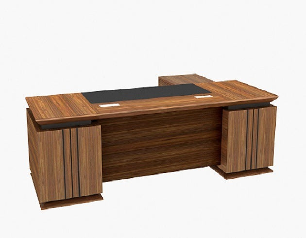 Good Quality L Shape Complete Wooden Executive Desk Office Desk for Manager