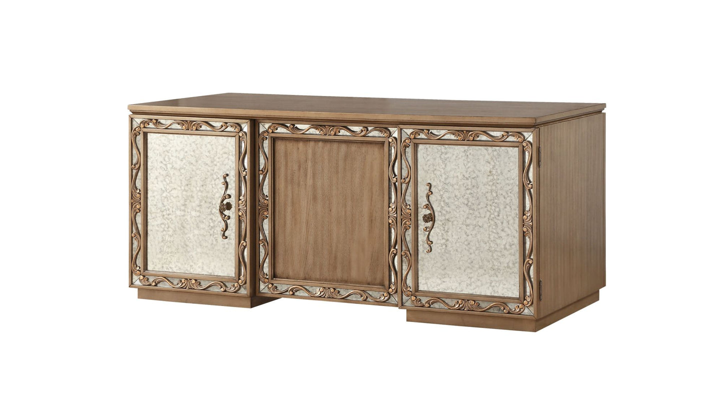 Orianne Desk in Antique Gold XH