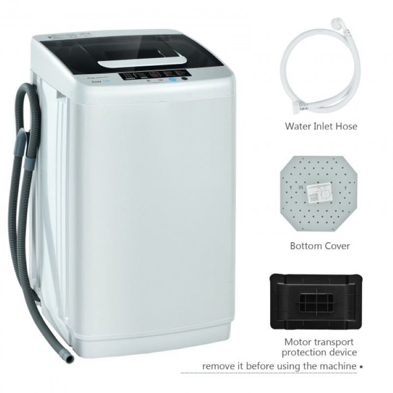 Portable Full-Automatic 10 programs Laundry Washing Machine