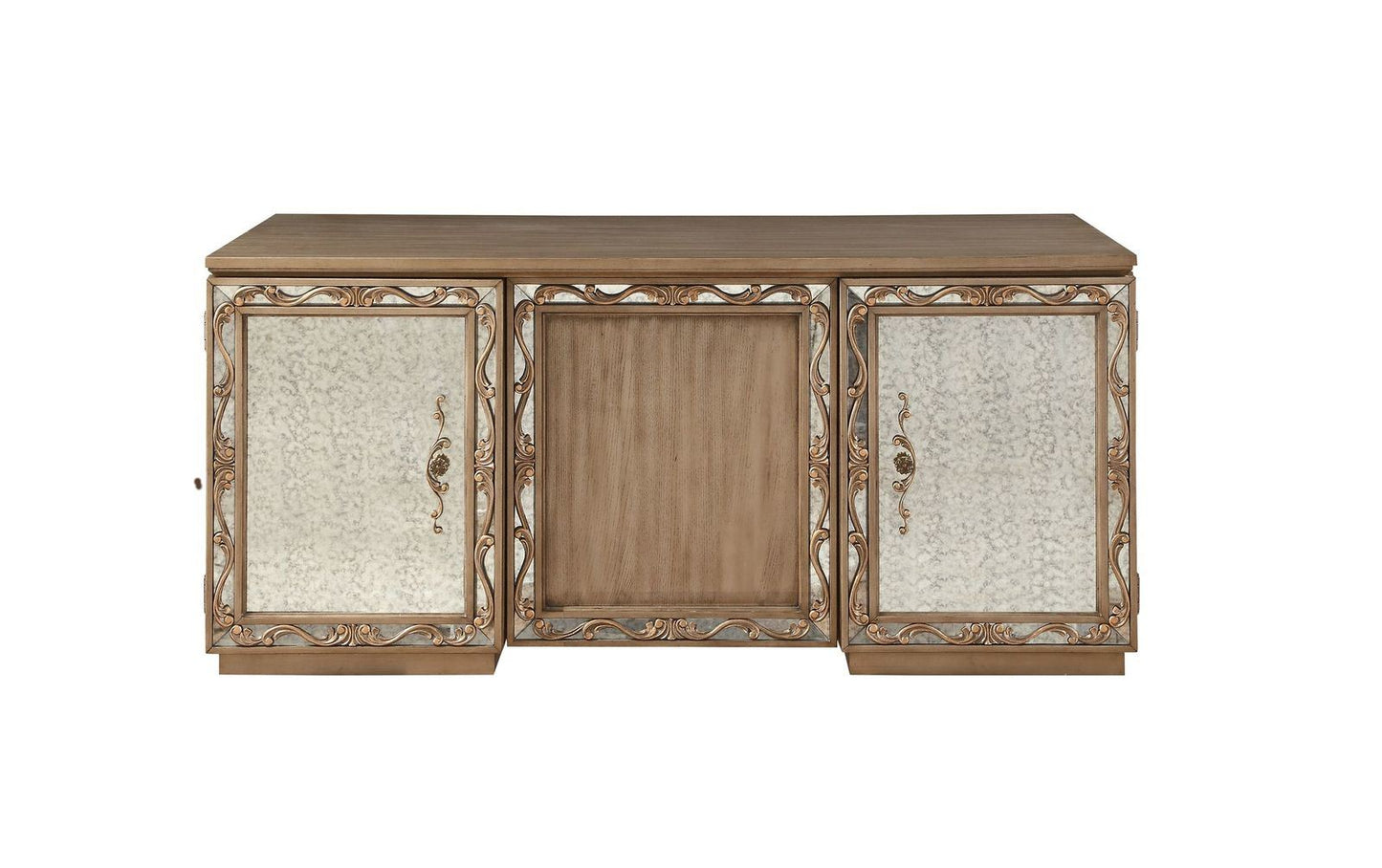 Orianne Desk in Antique Gold XH