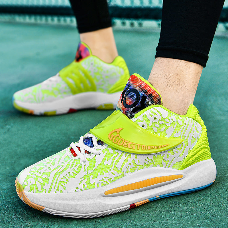 JJtiger New high quality winter basketball shoes for men and women(36-45 Optional)