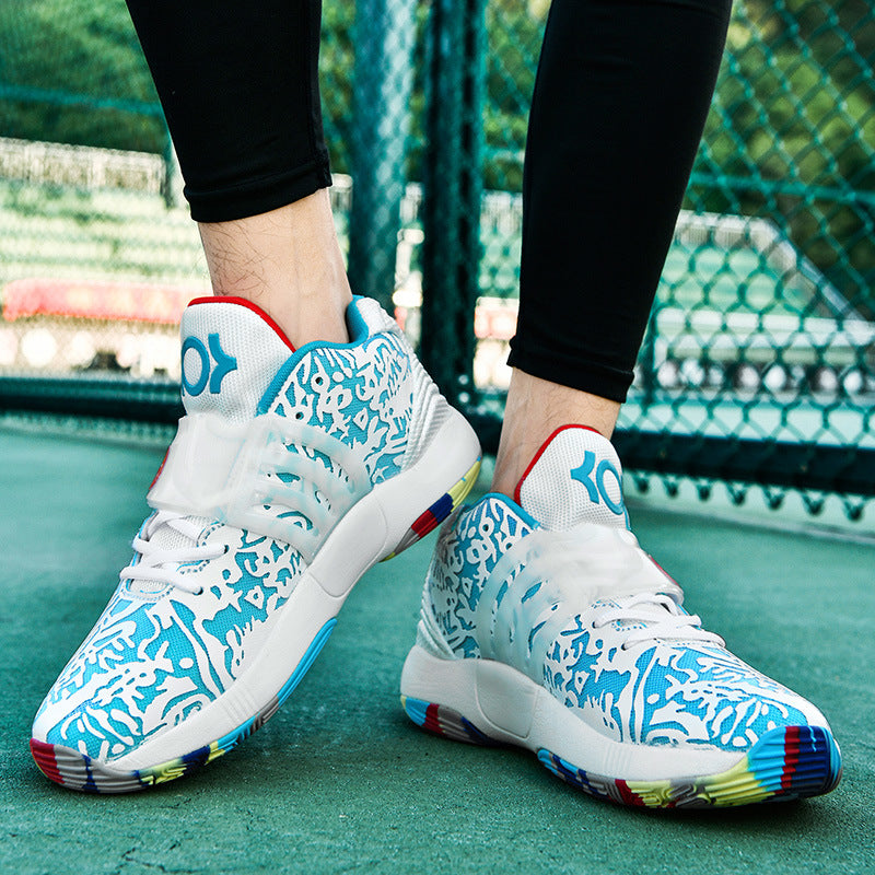 JJtiger New high quality winter basketball shoes for men and women(36-45 Optional)