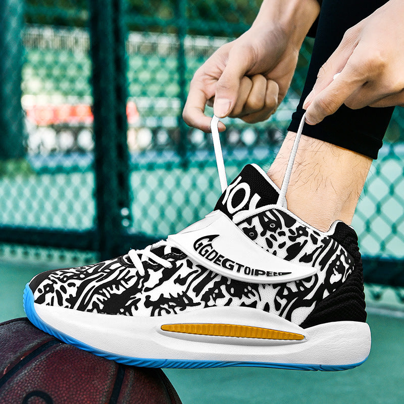 JJtiger New high quality winter basketball shoes for men and women(36-45 Optional)