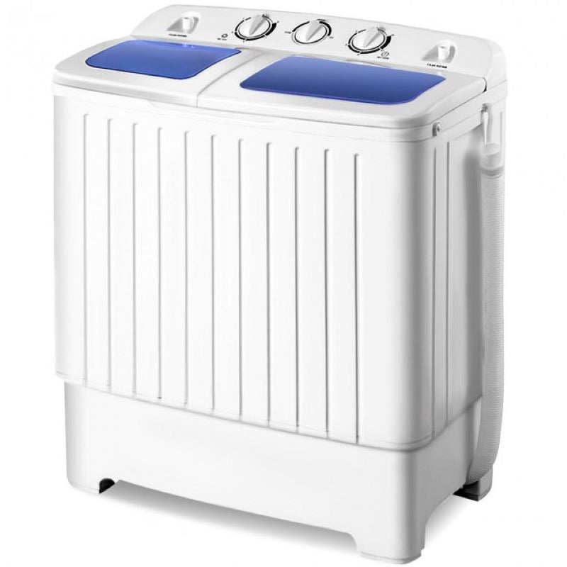 Apartments Compact Twin Tub Spin Washing Machine Dryer