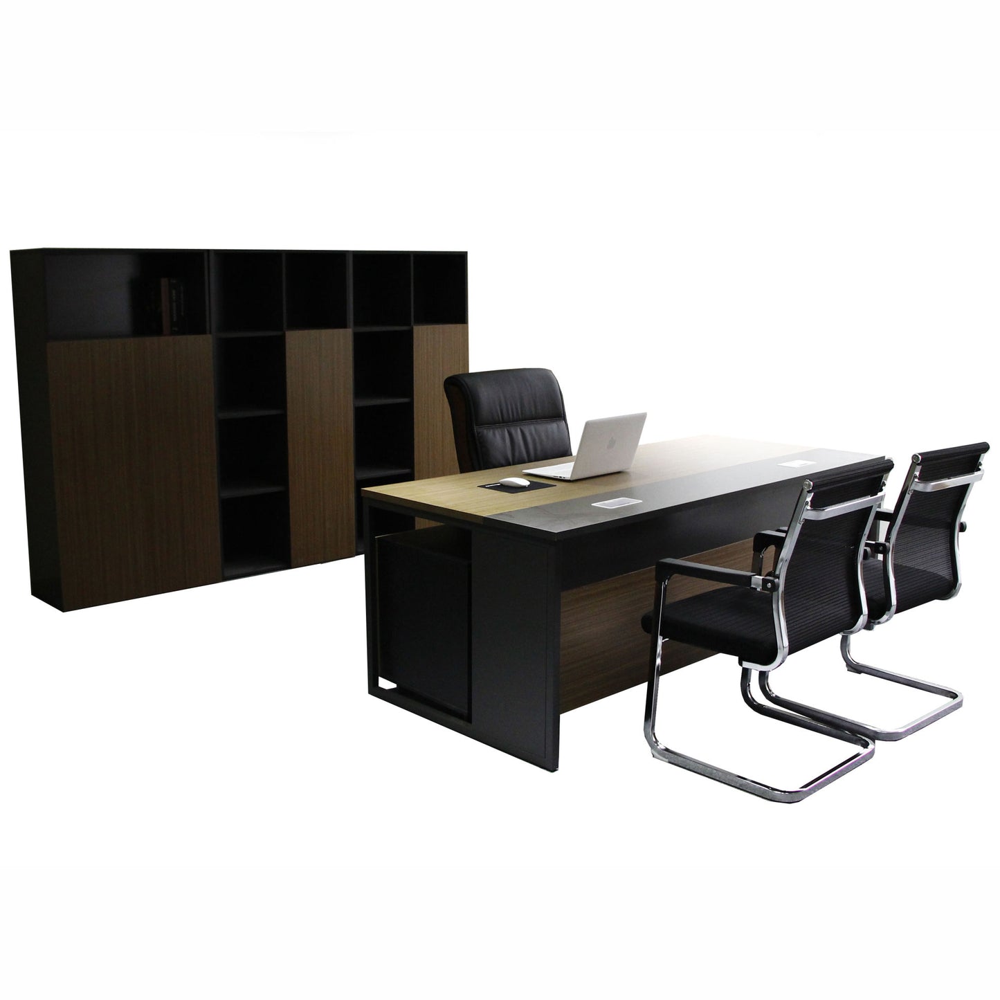 Factory Direct Sale Custom Personal Design Executive Office Furniture Executive CEO Manager Solid Wood Office Desk