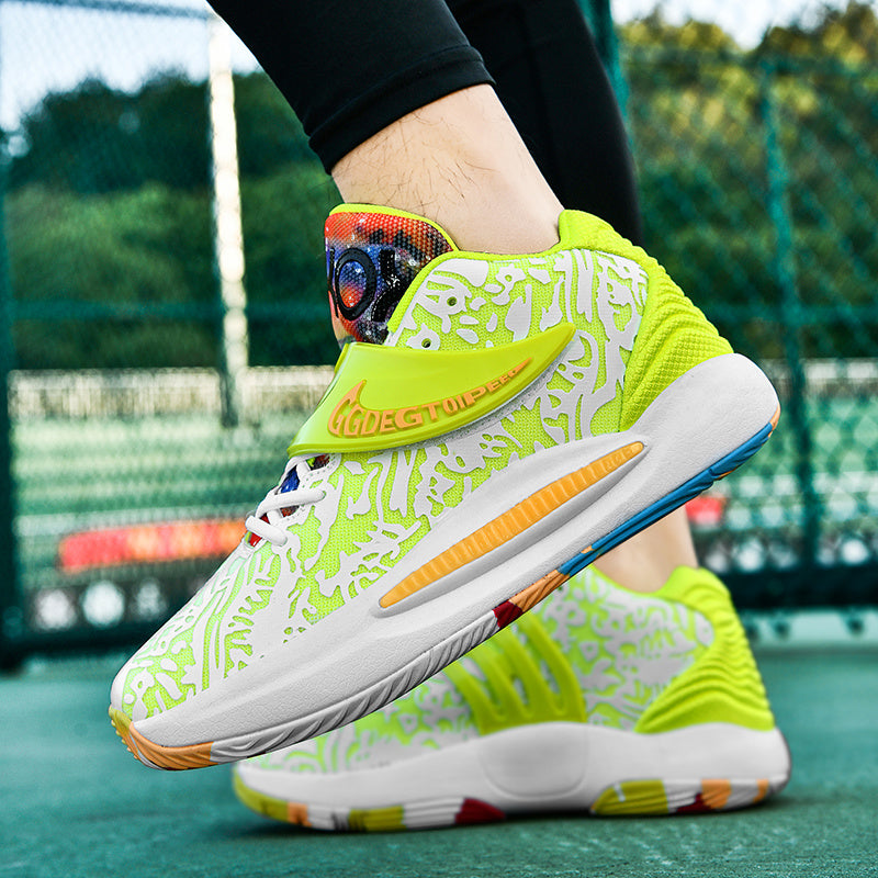 JJtiger New high quality winter basketball shoes for men and women(36-45 Optional)