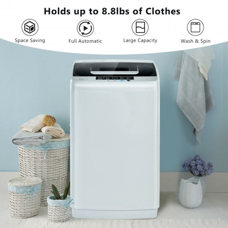 Portable Full-Automatic 10 programs Laundry Washing Machine