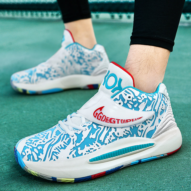 JJtiger New high quality winter basketball shoes for men and women(36-45 Optional)